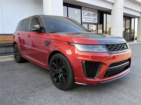 Used 2022 Land Rover Range Rover Sport SVR Carbon Edition AWD/4WD image 3