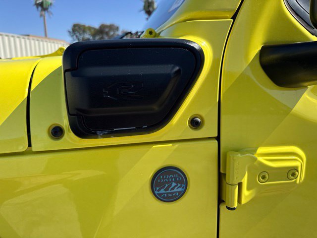 Used 2024 Jeep Wrangler Unlimited Rubicon 4xe AWD/4WD image 10