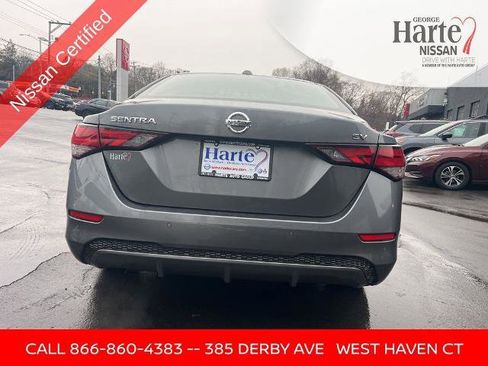Certified 2020 Nissan Sentra SV image 4