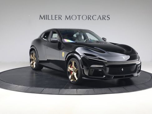 Certified 2025 Ferrari Purosangue AWD/4WD image 12