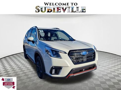 Certified 2024 Subaru Forester Sport image 1