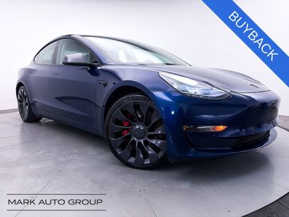 Used 2021 Tesla Model 3 Performance