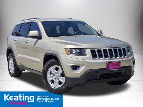 Used 2015 Jeep Grand Cherokee Laredo w/ Quick Order Package 23E RWD image 3