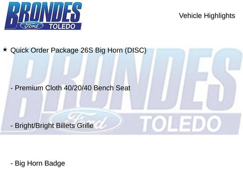 Used 2018 RAM 1500 Big Horn AWD/4WD image 30