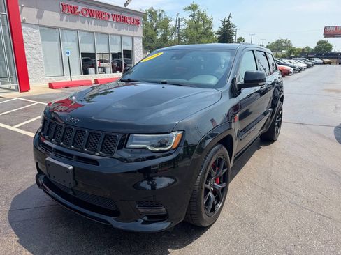 Used 2018 Jeep Grand Cherokee SRT w/ Trailer Tow Group IV AWD/4WD image 1