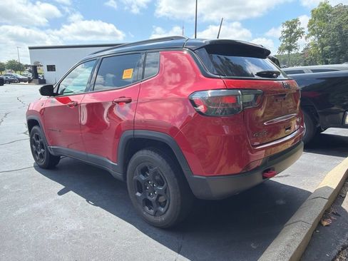 Used 2023 Jeep Compass Trailhawk w/ Trailhawk Elite Group AWD/4WD image 4