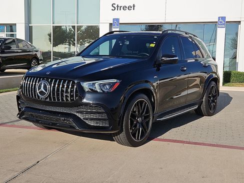 Used 2023 Mercedes-Benz GLE 53 AMG 4MATIC image 4
