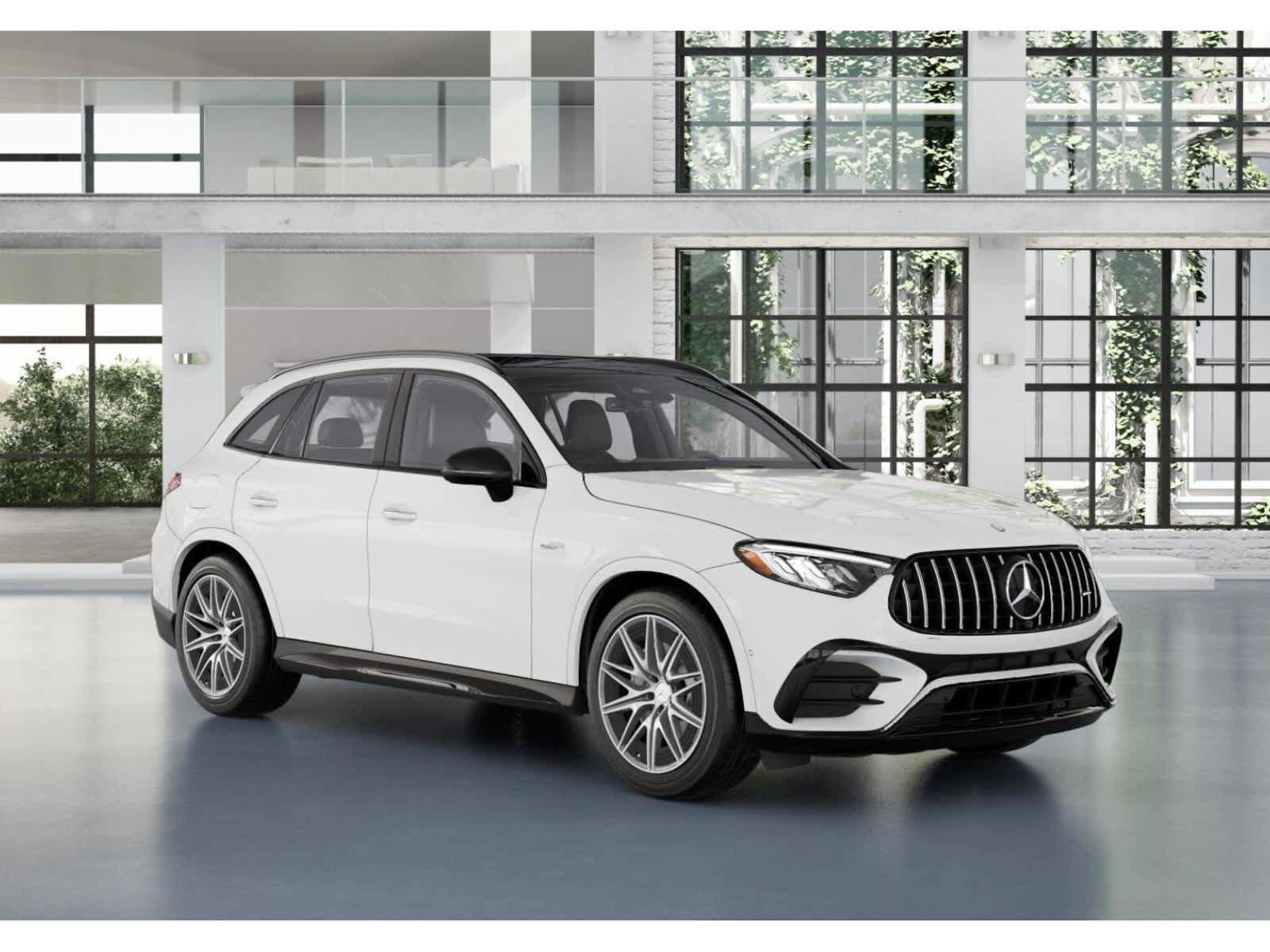 Certified 2025 Mercedes-Benz GLC 43 AMG 4MATIC image 12