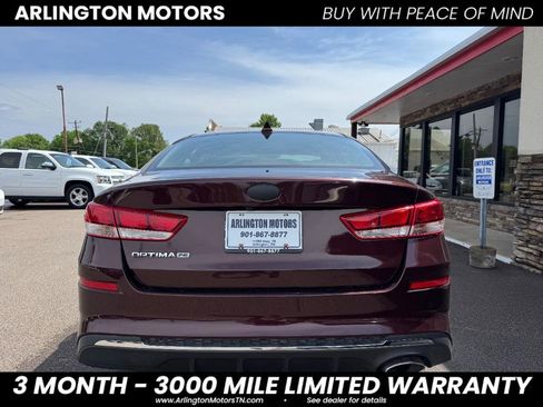 Used 2019 Kia Optima LX image 15