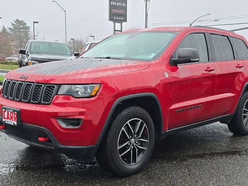 Used 2018 Jeep Grand Cherokee Trailhawk image 7