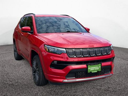 Certified 2022 Jeep Compass Limited w/ (RED) Package AWD/4WD image 7