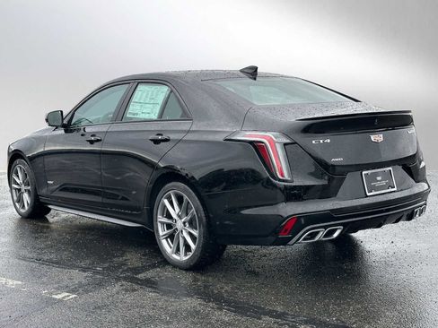 New 2025 Cadillac CT4 V w/ Technology Package image 5