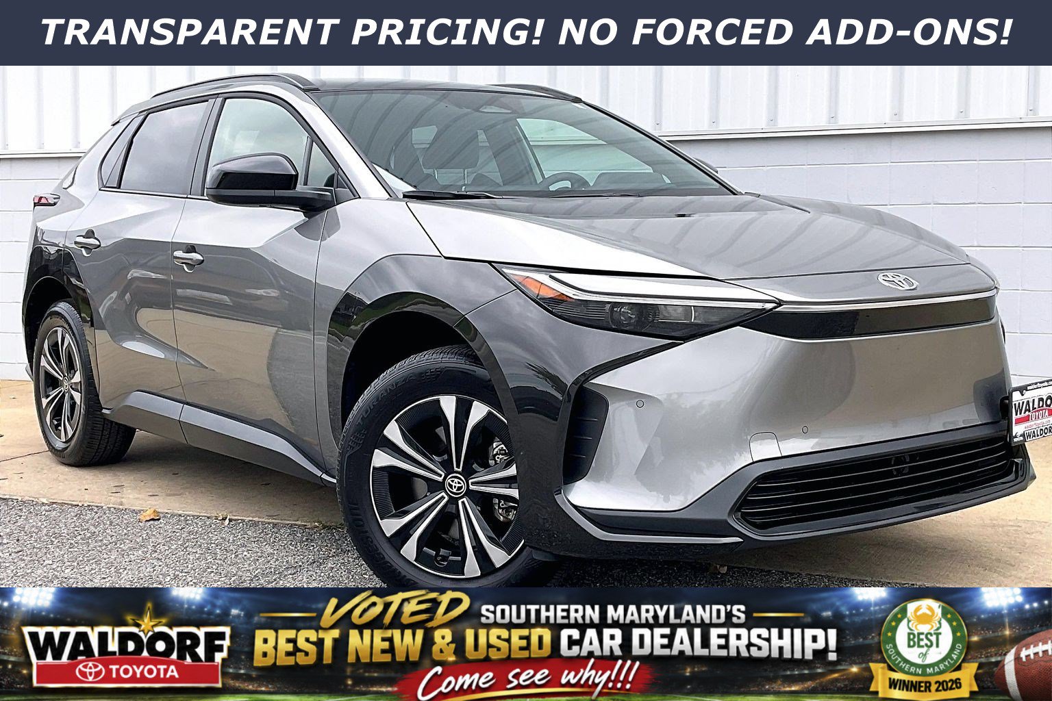 Used 2025 Toyota bZ4X AWD w/ Weather Package image 1