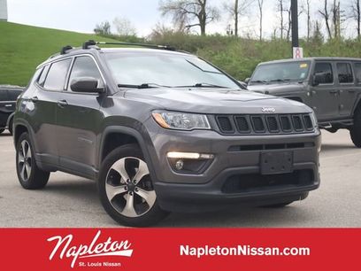Used 2017 Jeep Compass Latitude w/ Popular Equipment Group