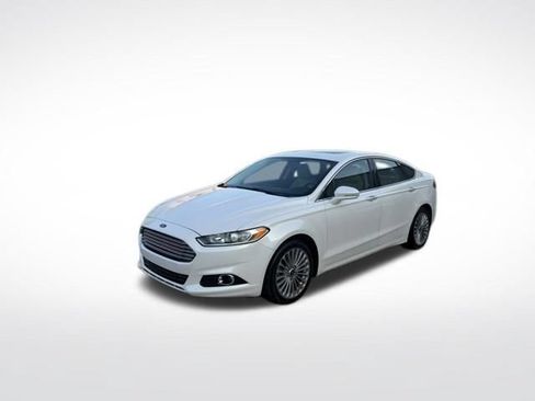Used 2015 Ford Fusion Titanium FWD image 7
