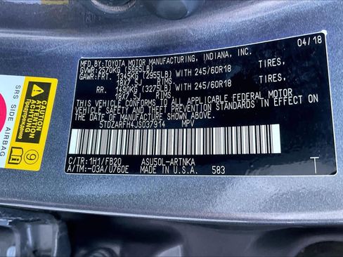 Used 2018 Toyota Highlander LE image 33