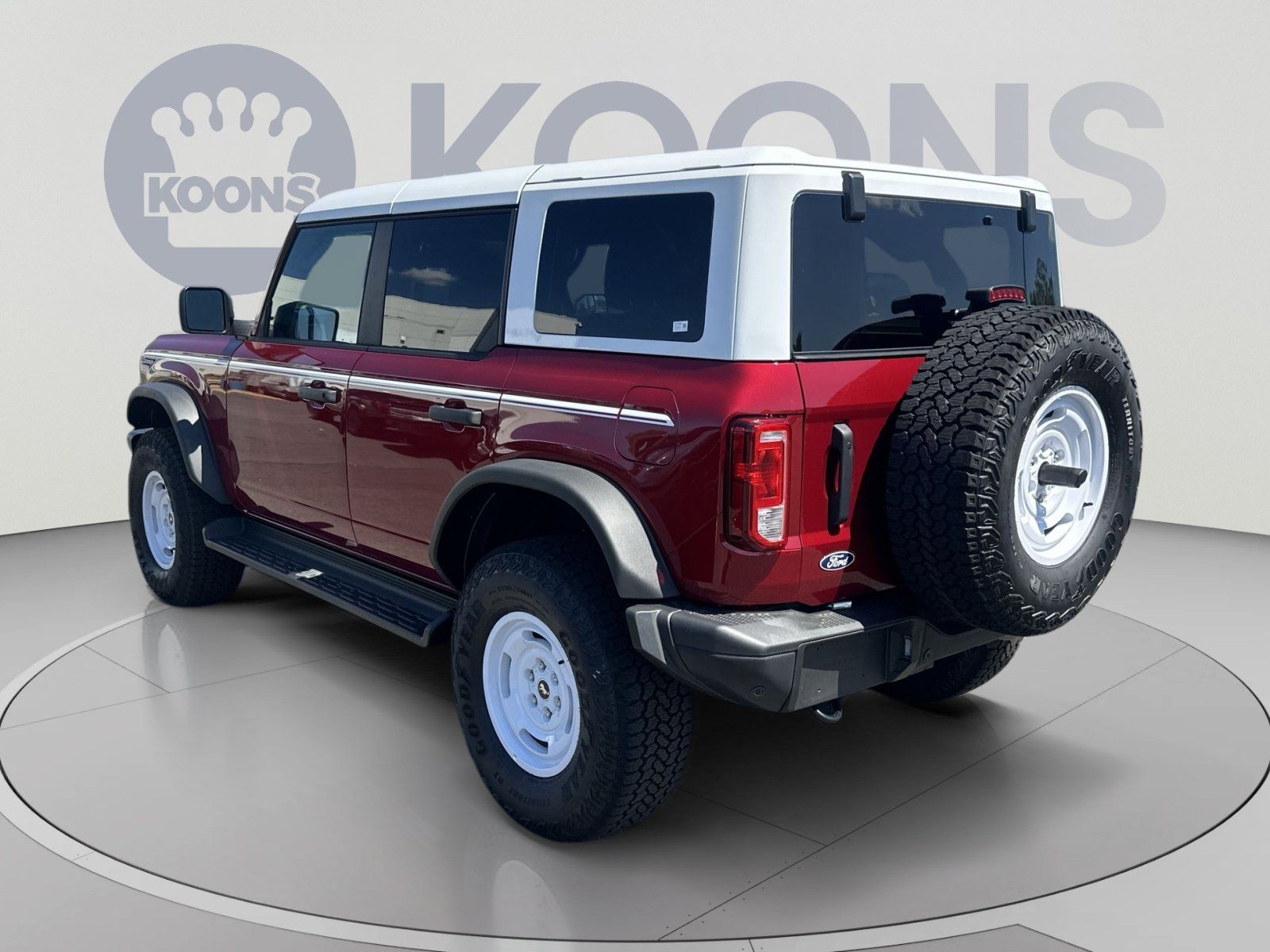 New 2026 Ford Bronco Heritage Edition AWD/4WD image 8
