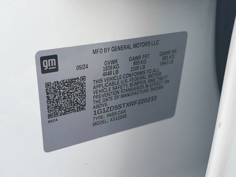 Used 2024 Chevrolet Malibu LT FWD image 26