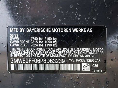 Used 2023 BMW 330i xDrive Sedan w/ M Sport Package AWD/4WD image 29