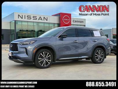 Used 2023 INFINITI QX60 Sensory w/ Vision Package