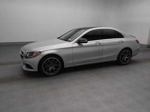 Used 2016 Mercedes-Benz C 300 Sedan w/ Premium 1 Package image 2