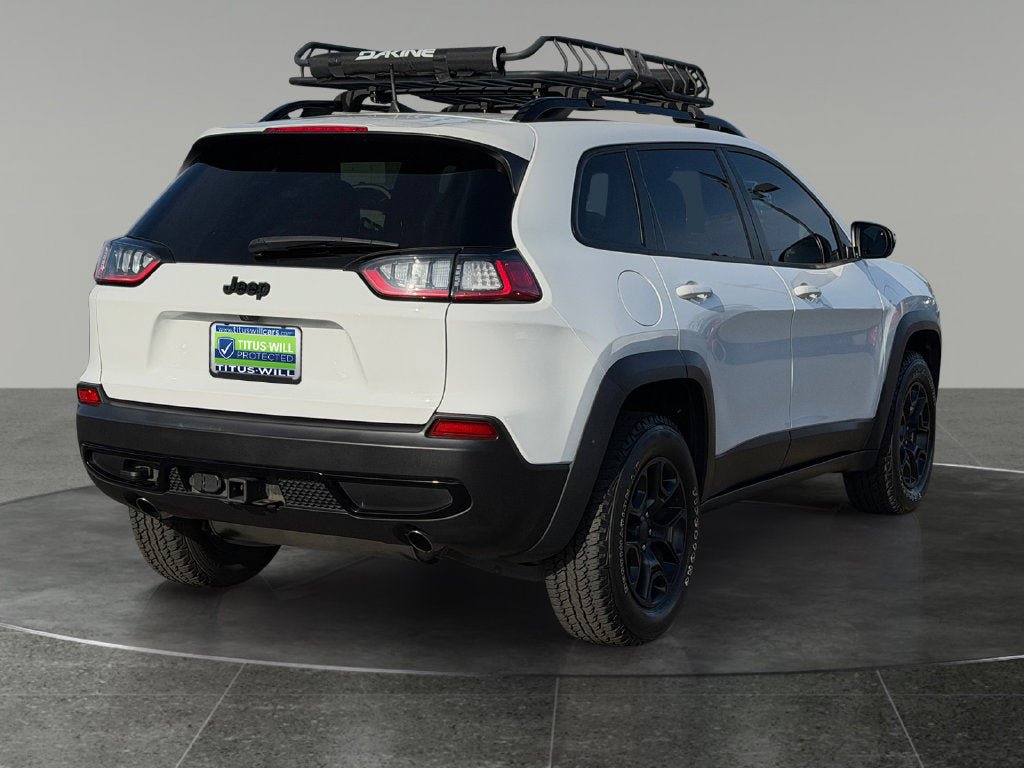 Used 2022 Jeep Cherokee Latitude AWD/4WD image 9