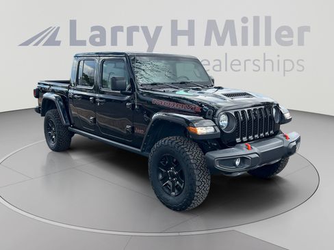 Used 2022 Jeep Gladiator Mojave w/ Trailer Tow Package AWD/4WD image 7