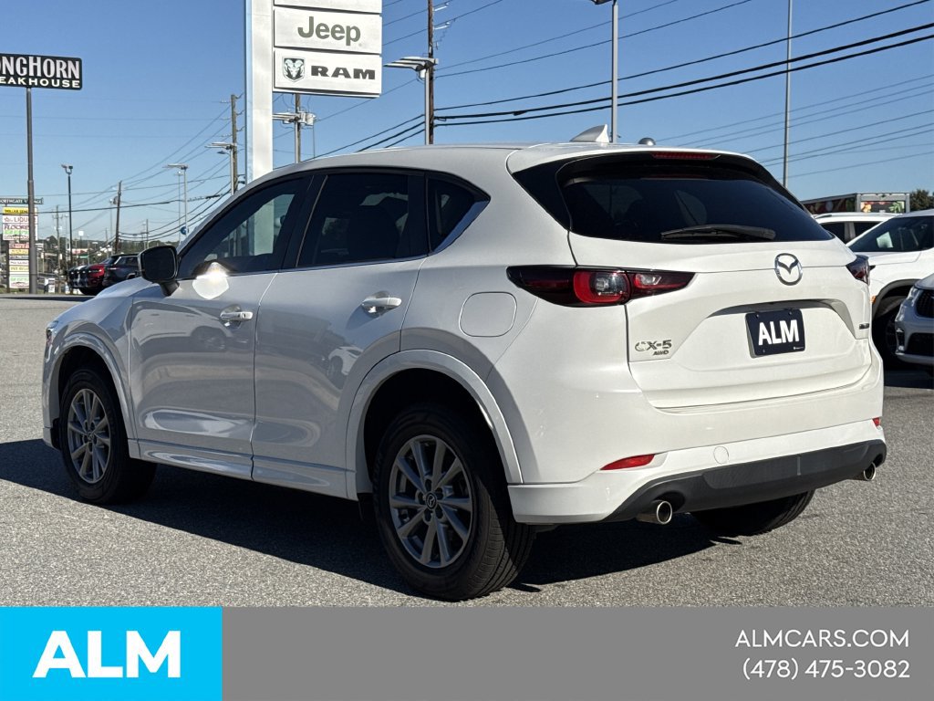 Used 2024 MAZDA CX-5 AWD 2.5 S w/ Select Package image 20