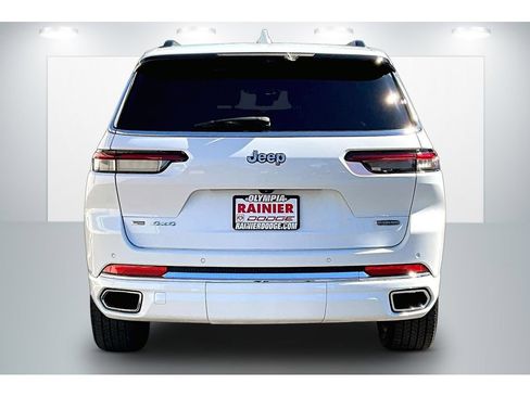 Used 2021 Jeep Grand Cherokee L Overland w/ Luxury Tech Group IV AWD/4WD image 4