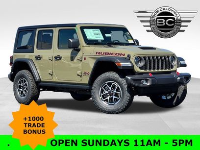 New 2026 Jeep Wrangler Unlimited Rubicon