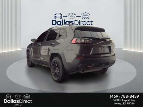 Used 2019 Jeep Cherokee Trailhawk w/ Comfort/Convenience Group image 9