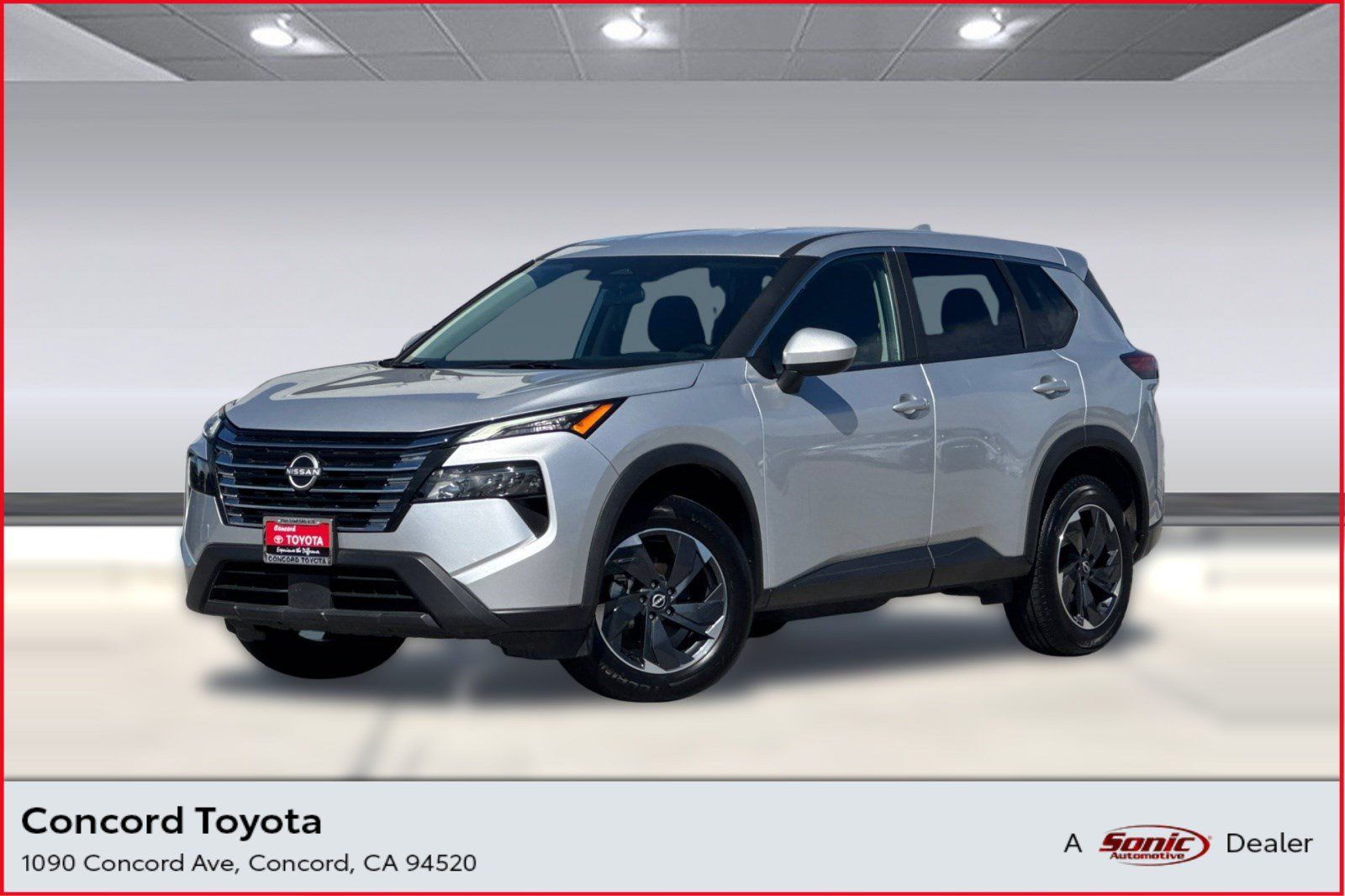 Used 2025 Nissan Rogue SV AWD/4WD image 1