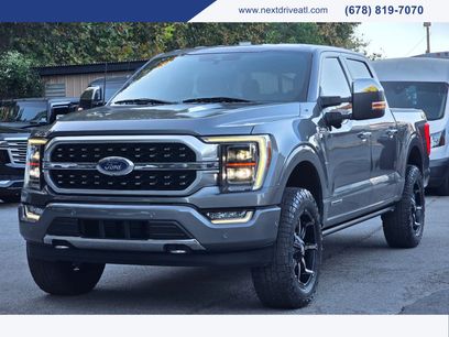 Used 2021 Ford F150 Platinum w/ Equipment Group 701A High