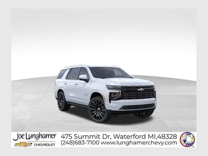 New 2026 Chevrolet Tahoe High Country
