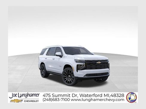 New 2026 Chevrolet Tahoe High Country AWD/4WD image 1