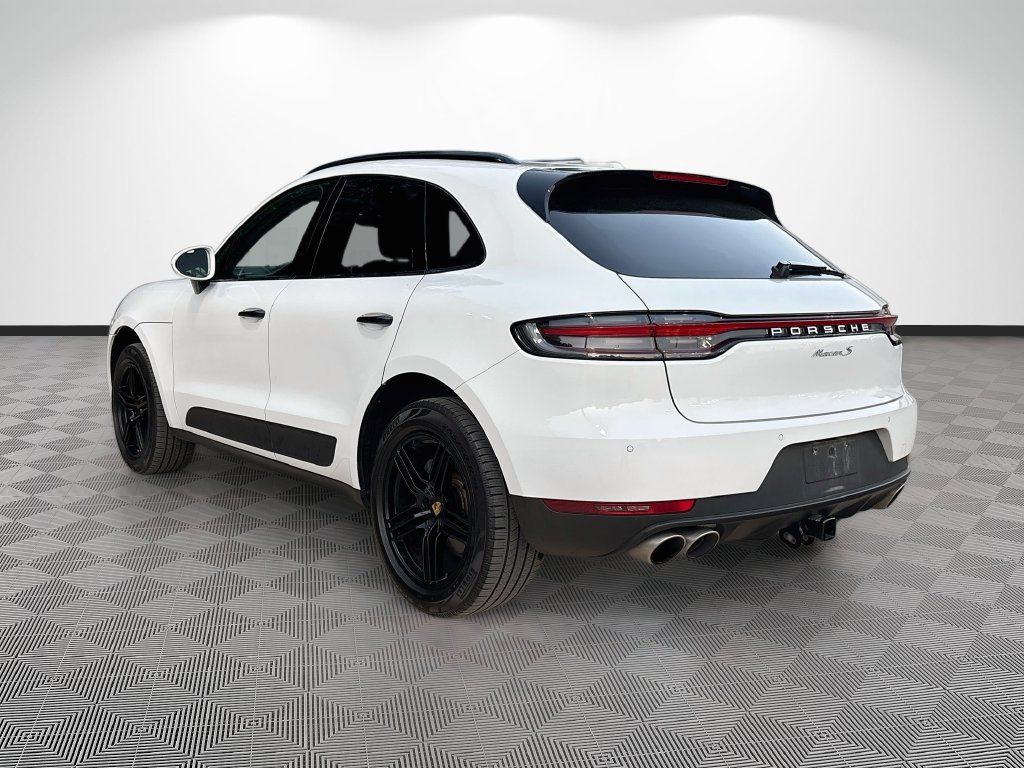 Used 2020 Porsche Macan S AWD/4WD image 8