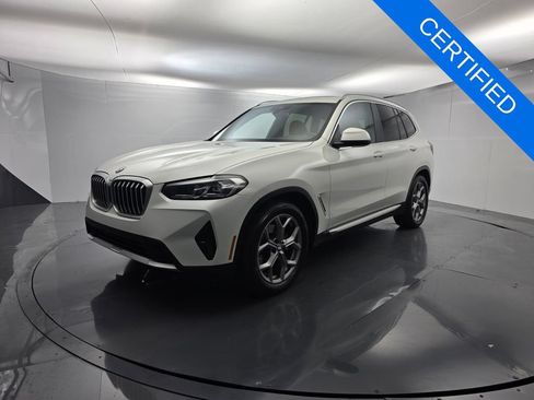 Certified 2023 BMW X3 sDrive30i w/ Convenience Package w/ZPA RWD image 8