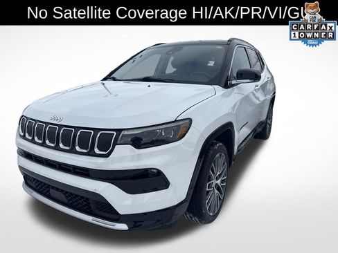 Certified 2022 Jeep Compass Limited w/ Elite Group image 9