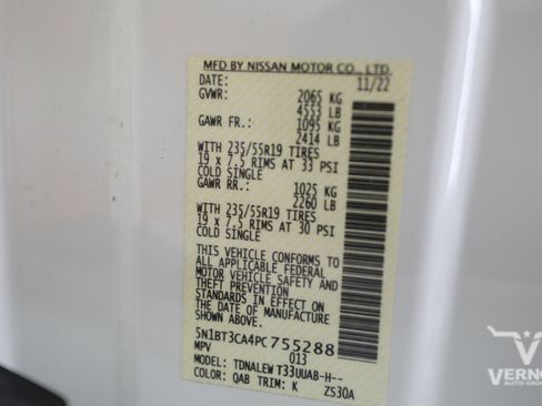 Used 2023 Nissan Rogue SL w/ SL Premium Package FWD image 36