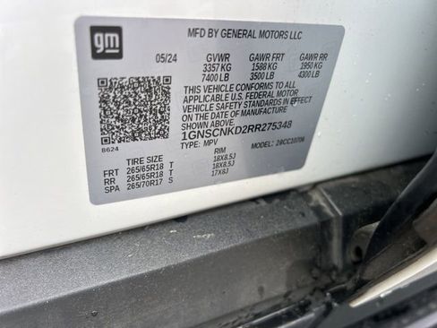 Used 2024 Chevrolet Tahoe LT RWD image 36