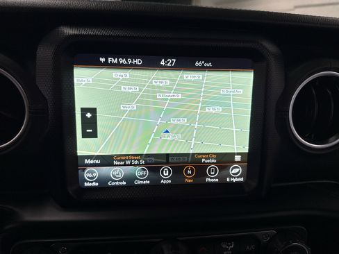 Used 2022 Jeep Wrangler Unlimited Rubicon 4xe w/ Cold Weather Group image 21