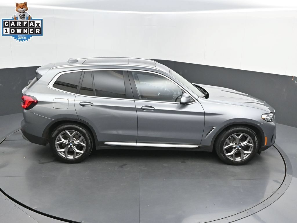 Certified 2023 BMW X3 sDrive30i w/ Premium Package w/ZPA RWD image 39