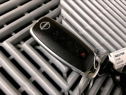 New 2026 Nissan Sentra SR w/ SR Premium Package FWD image 13
