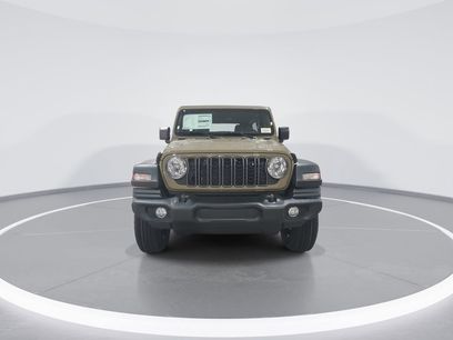 New 2026 Jeep Wrangler Sport