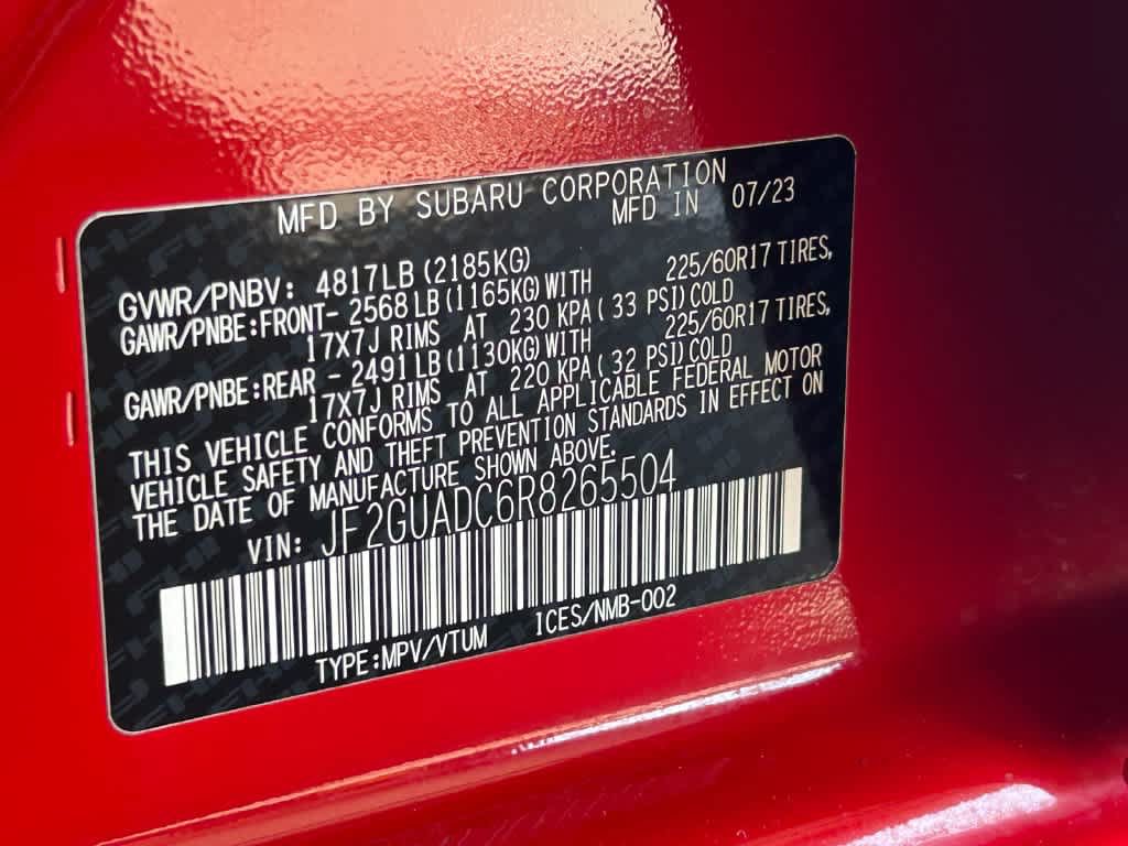 Certified 2024 Subaru Crosstrek 2.0i Premium w/ Popular Package #3 AWD/4WD image 21