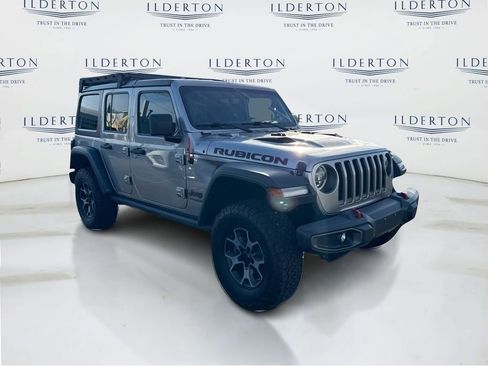 Used 2018 Jeep Wrangler Unlimited Rubicon image 3