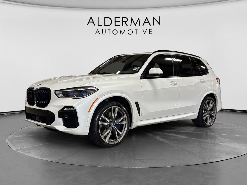 Used 2020 BMW X5 M50i w/ Executive Package AWD/4WD image 1