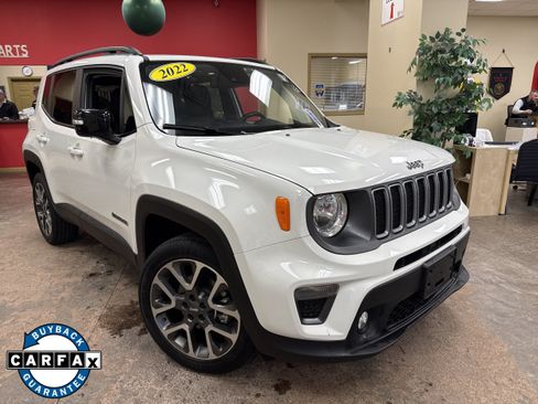 Used 2022 Jeep Renegade Limited w/ Sun, Sound & Wheels Group AWD/4WD image 1