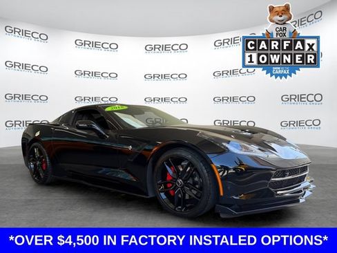 Used 2018 Chevrolet Corvette Stingray Coupe w/ 2LT Preferred Equipment Group RWD image 1