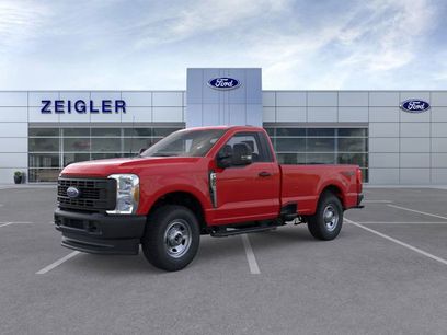 New 2026 Ford F350 XL w/ Snow Plow Prep Package